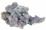 Purple, Sparkly Botryoidal Grape Agate - Indonesia #182574-1